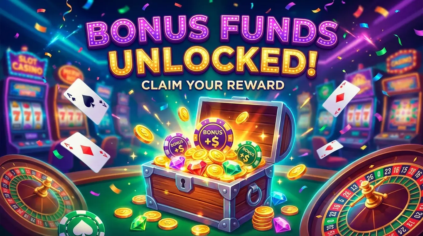 Bonus funds Kaahaus casino