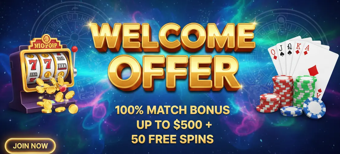 Kaahaus casino tervetuliaistarjous