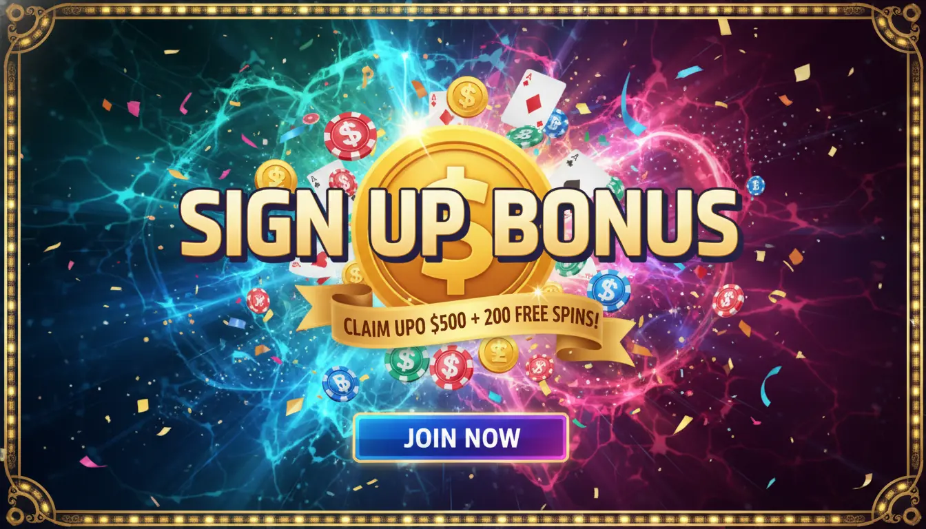 Sign up bonus Kaahaus casino