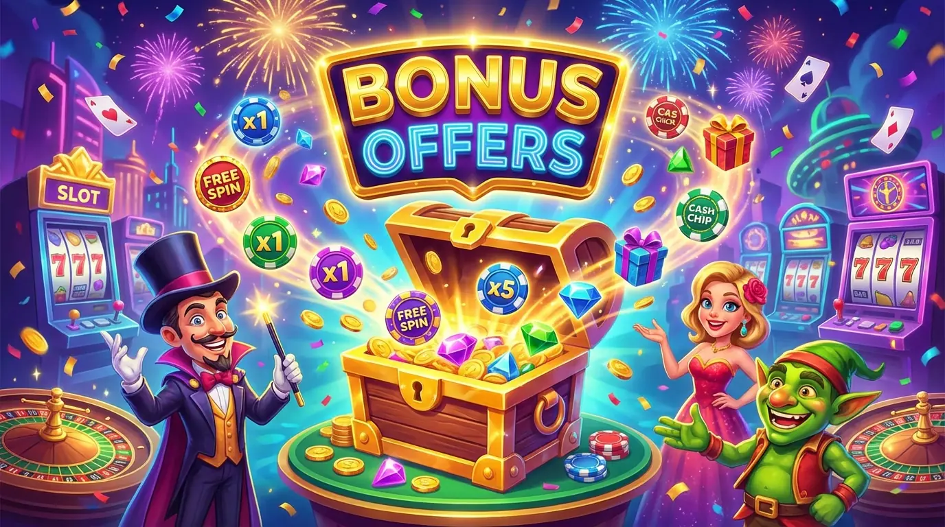 Bonus offers Kaahaus casino