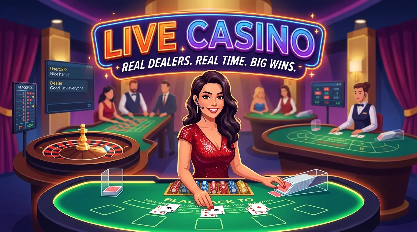 Kaahaus casino live-pelit