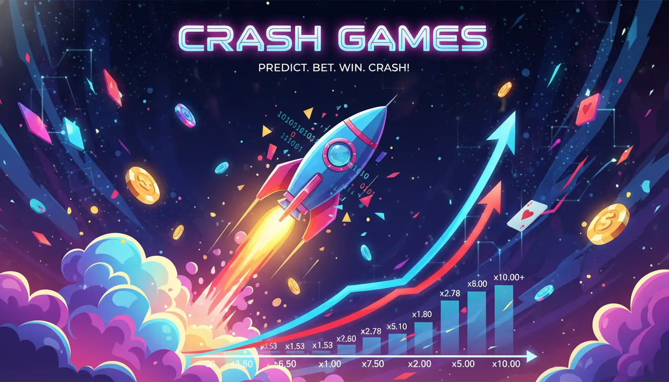 Crash games Kaahaus casino